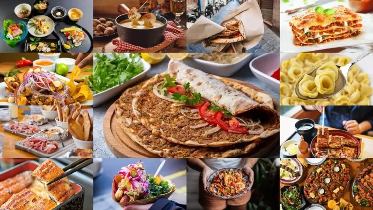 Dünyanın en iyi 30 yemek şehri açıklandı: En iyi 30 yemek şehri arasında iki Türk şehri