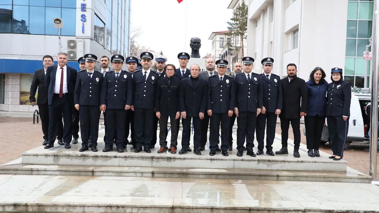Alaca’da Polis Haftası törenle kutlandı