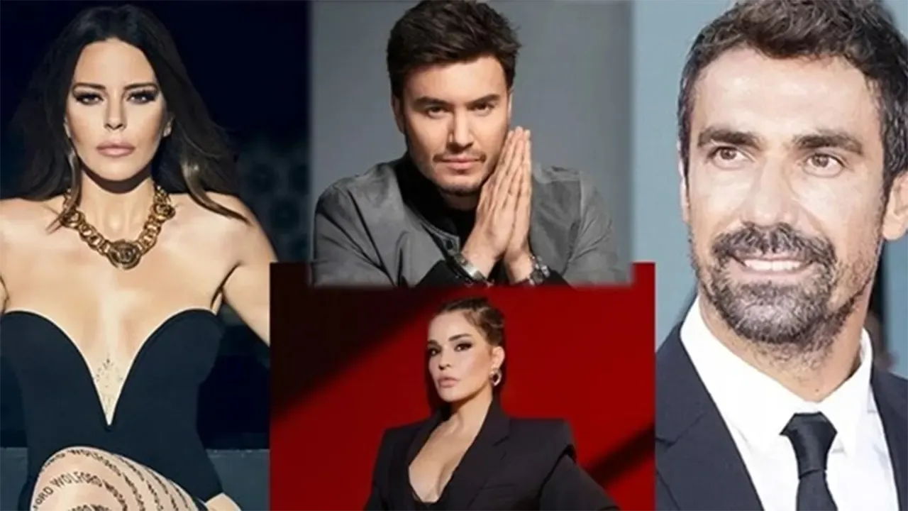 Sosyal medyayı sallayan liste: Ünlü isimler savcılığa sevk edildi