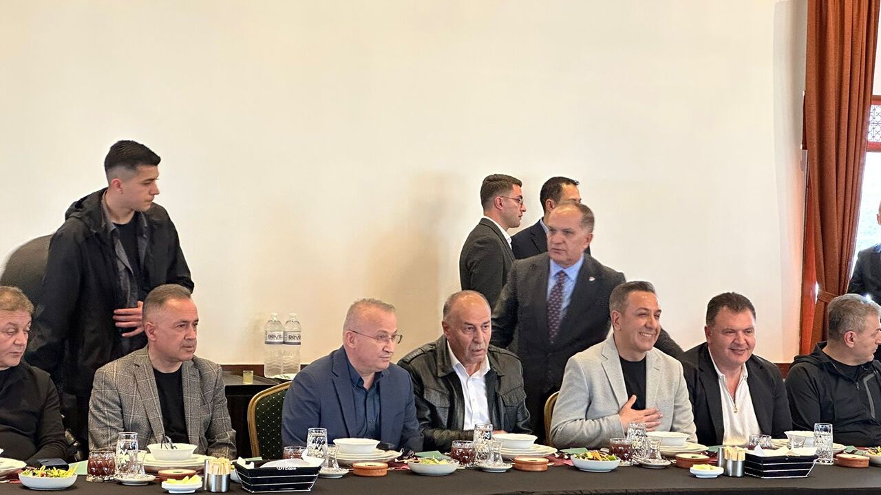 Başkan Şerif Arslan, Konya Valisi İbrahim Akın’ın davetine katıldı