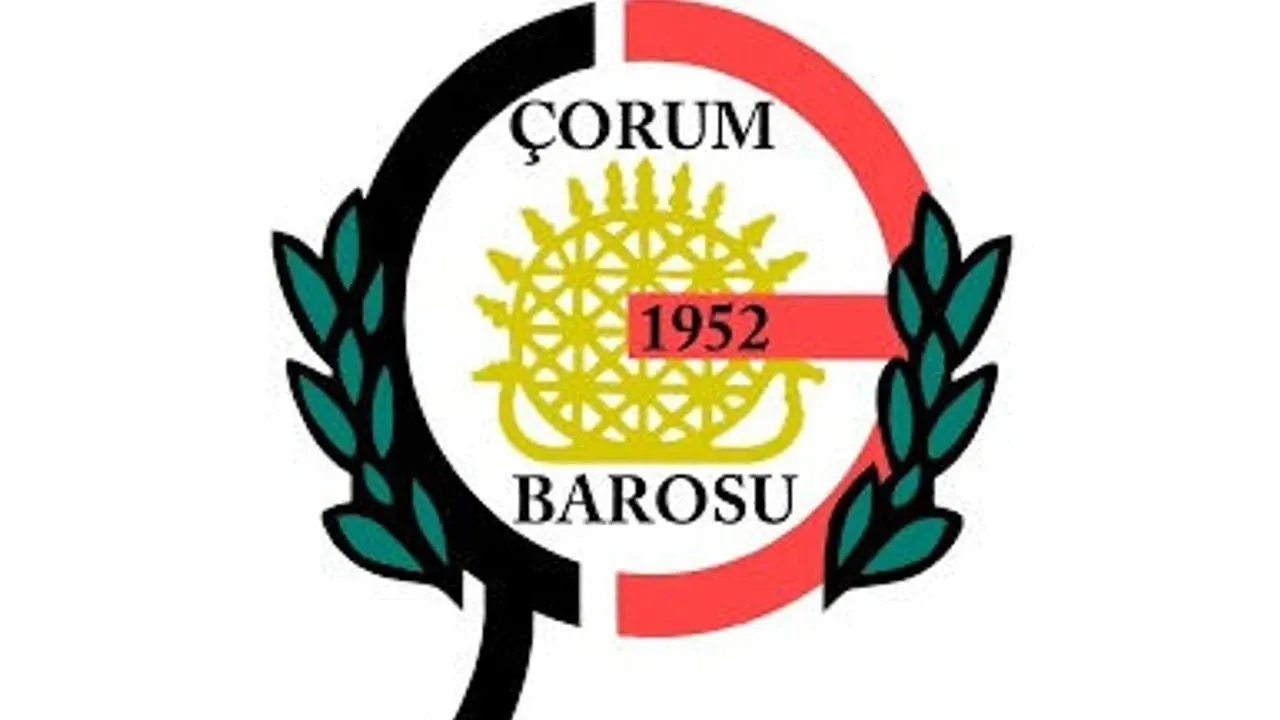 Çorum Barosu’ndan avukatlara süre uyarısı
