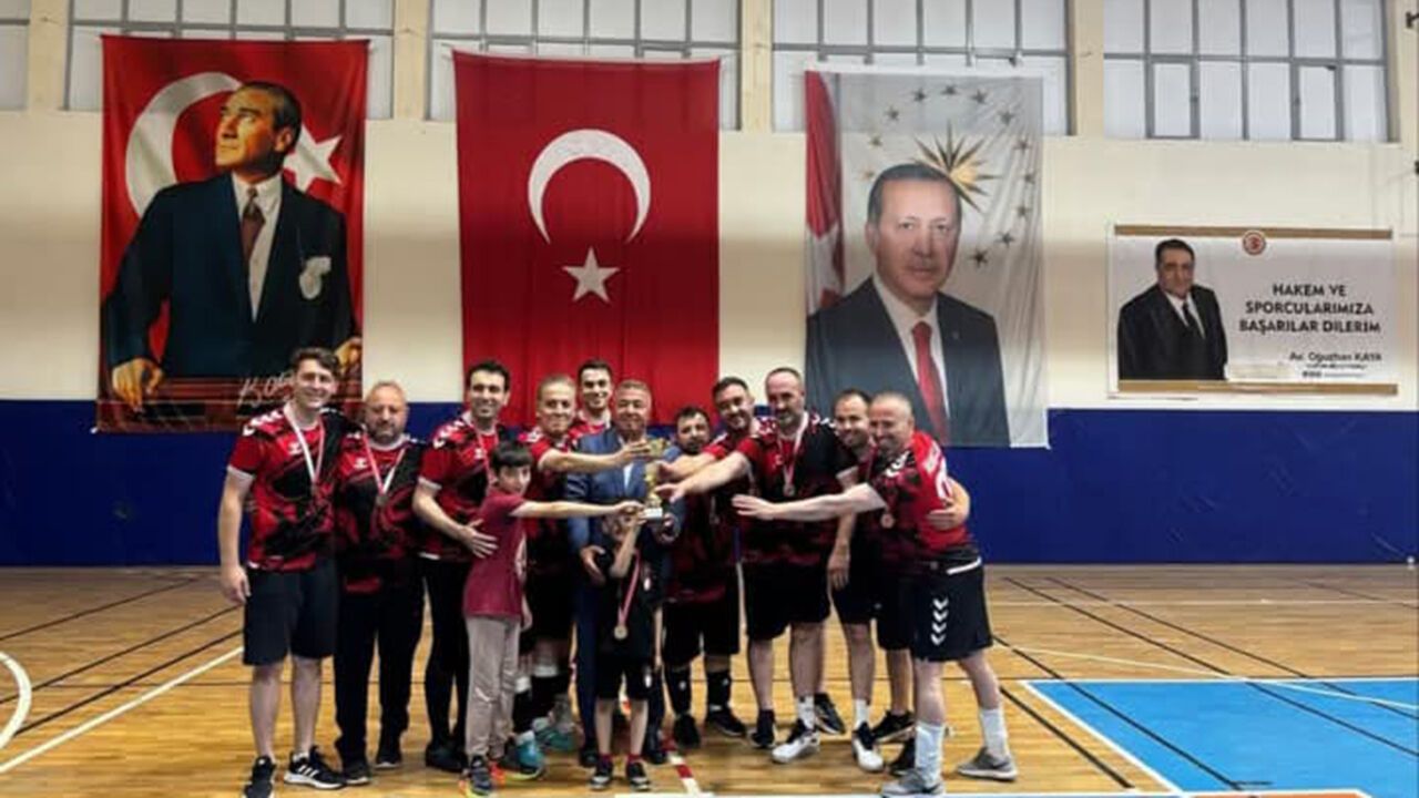 Kaymakamlık Kupası Voleybol Turnuvası tamamlandı