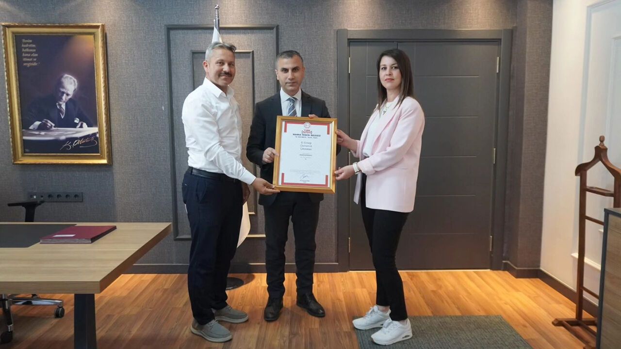 El emeği Osmancık çikolatası tescillendi