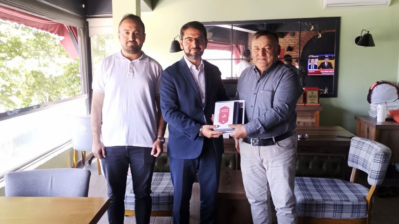 İlçe Müftüsü Koçak’tan esnaf ziyareti
