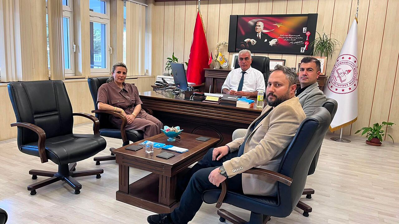 Osmancık'ta eğitim iş birliği görüşmesi