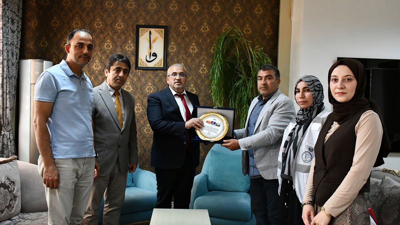 Şanlıurfa ile Çorum arasında kültür köprüsü kuruld