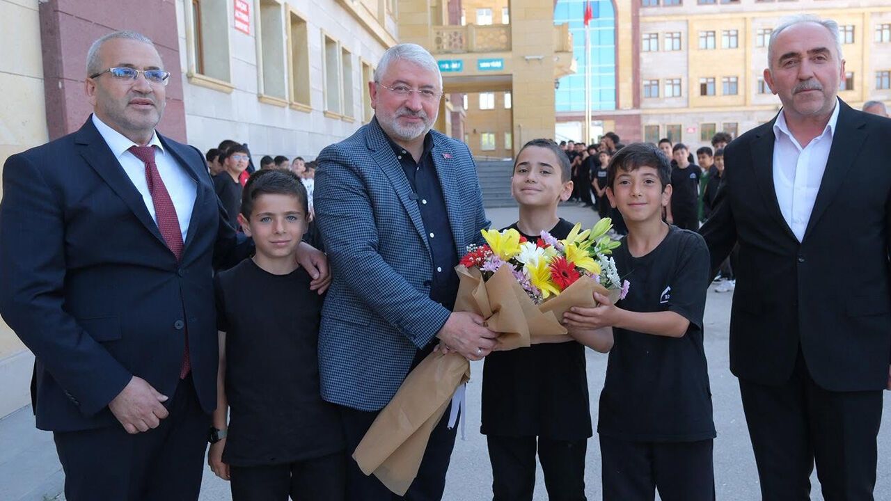 Başkan Aşgın ve Müdür Çağlar'dan Hayrettin Karaman İmam Hati