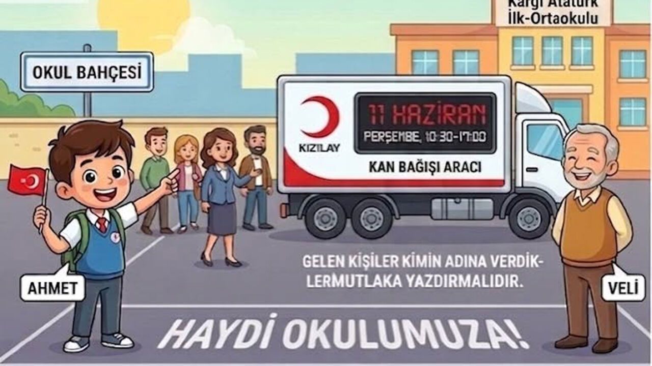 Kargı'da öğrencilerden örnek sosyal sorumluluk pro