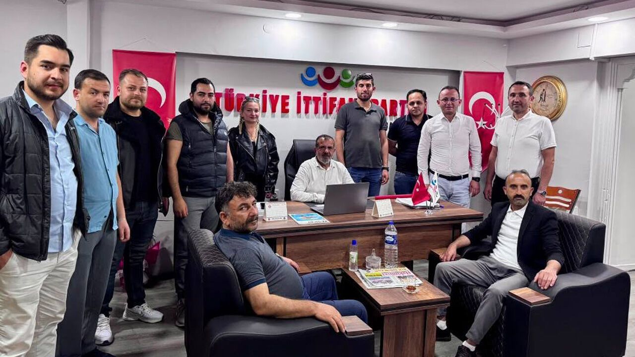 Türkiye İttifakı Partisi Çorum Teşkilatından İstiş