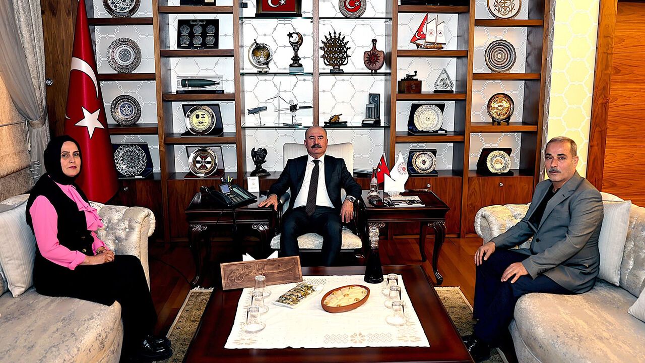 Osmancık'ın yöresel lezzetleri Vali Çalgan'a tanıt