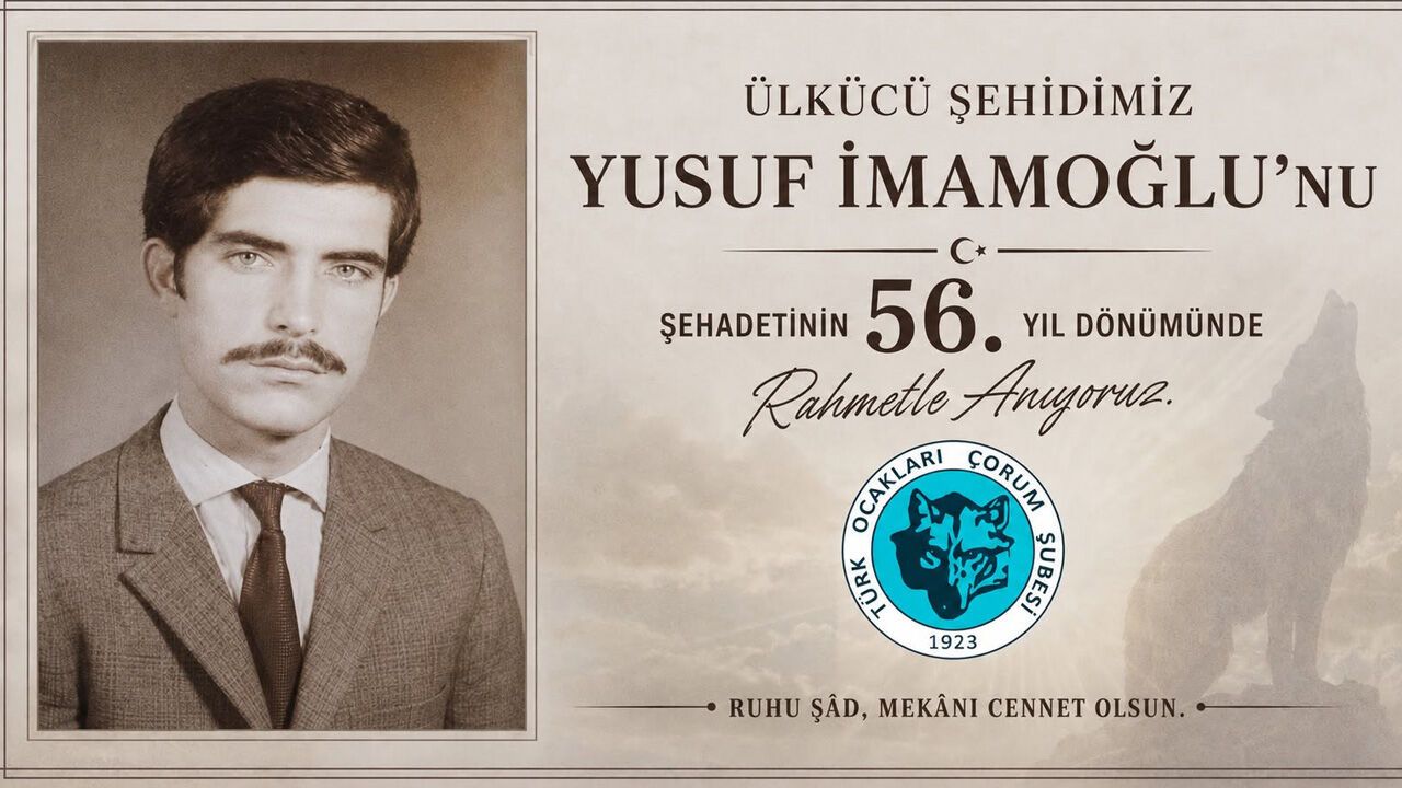 Yusuf İmamoğlu şehadetinin yıl dönümünde anıldı