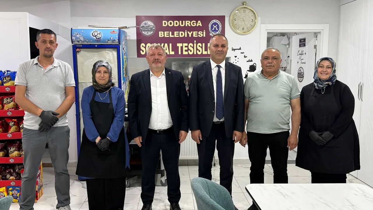 MHP heyetinden Dodurga Belediyesi'ne ziyaret