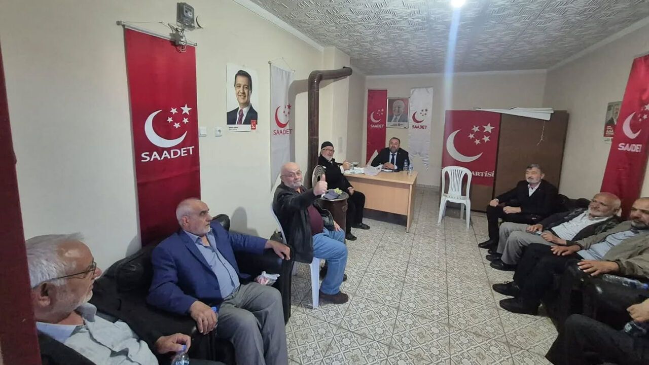 Saadet Partisi İl Başkanı Şuayip Sarı Alaca’da nab