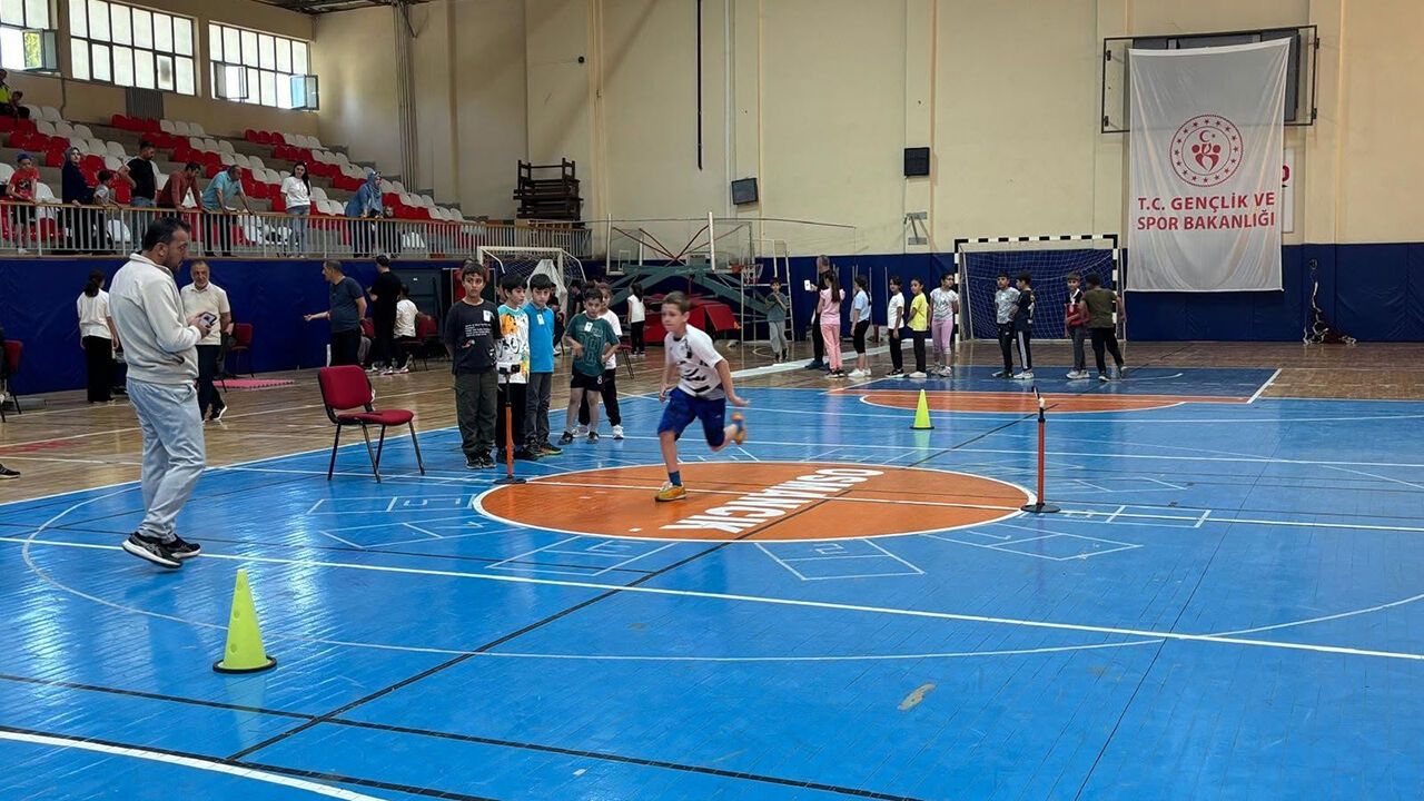 Çorum’da sportif yetenek taramaları tamamlandı