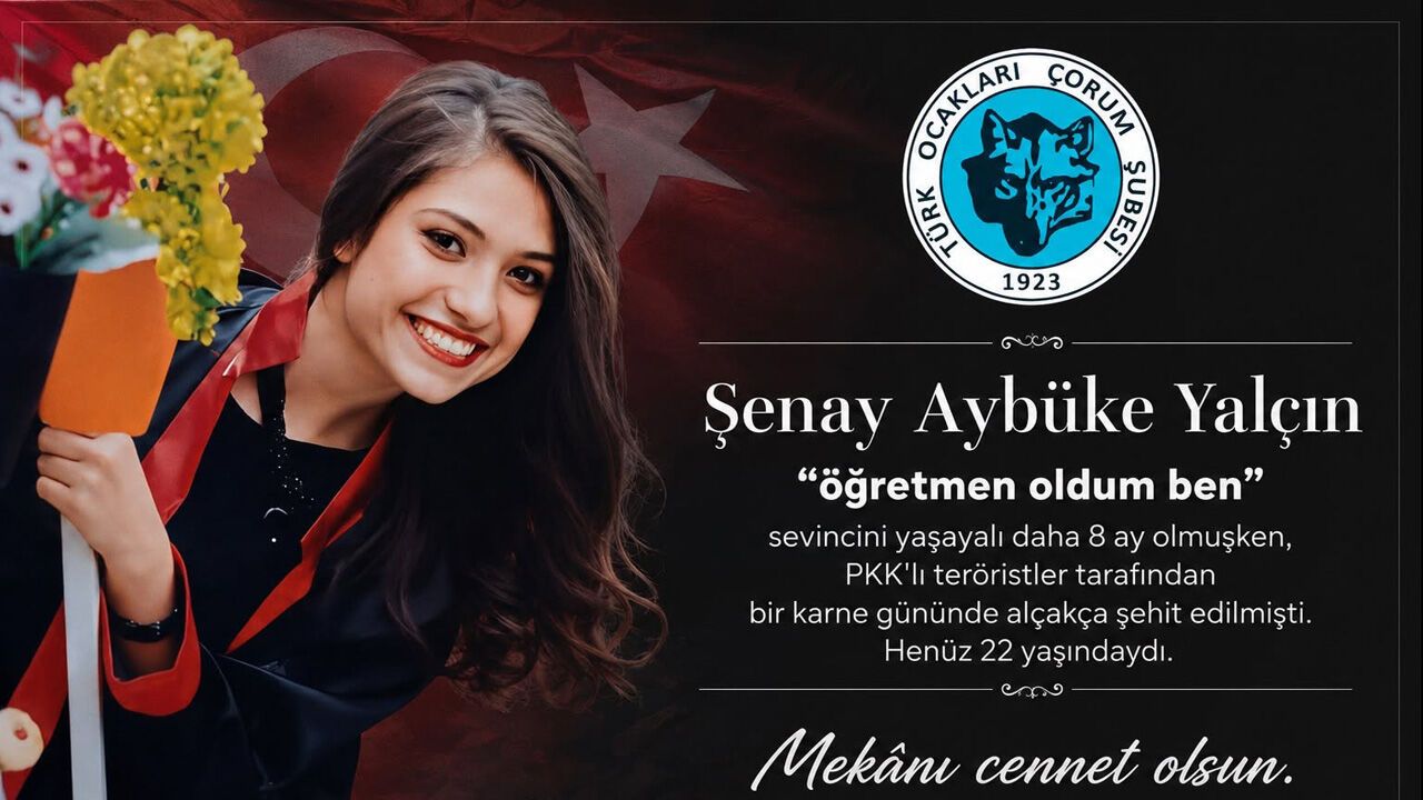 Şenay Aybüke Yalçın şehadetinin 9. yılında anıldı