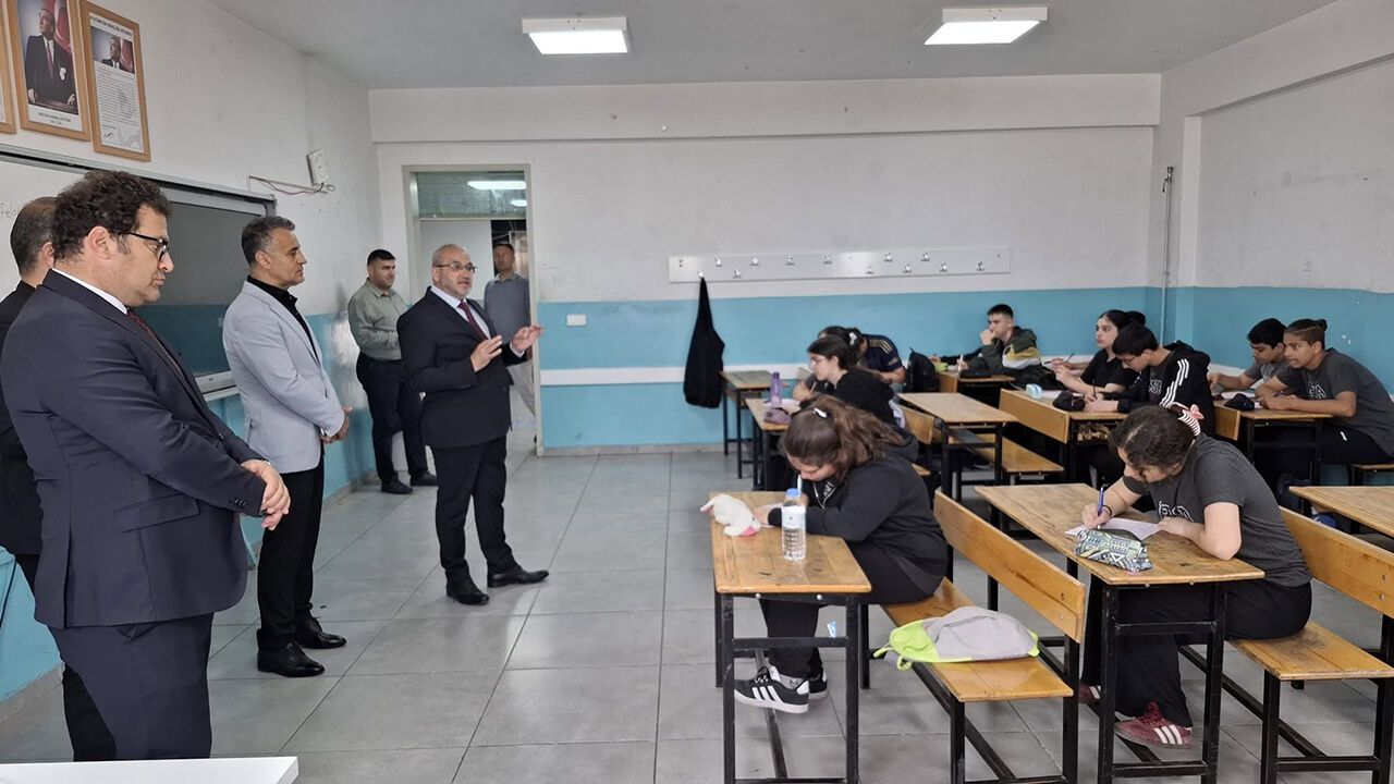 İl Müdürü Çağlar'dan LGS öncesi öğrencilere başarı