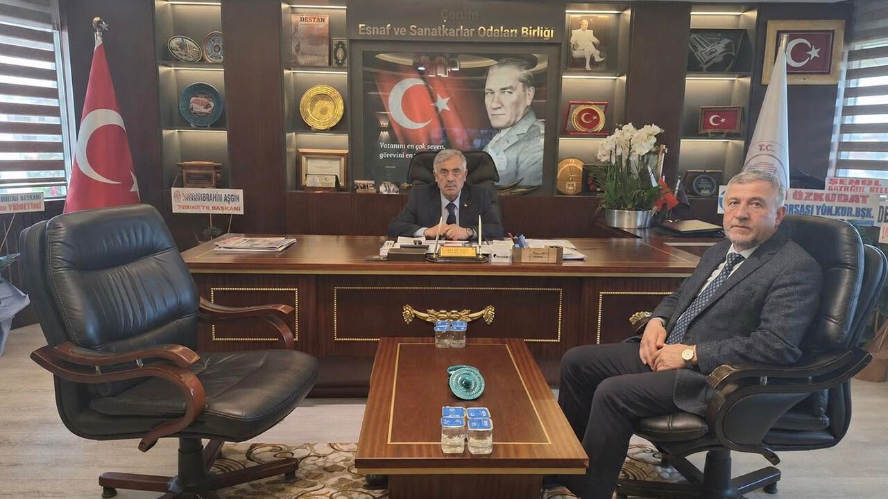 ÇESOB Başkanı Gür'den Levent Tuzcu'ya teşekkür
