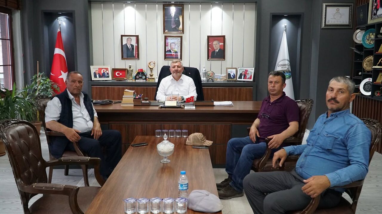 Kargılı muhtar ve vatandaşlardan Başkan Gelgör'e z