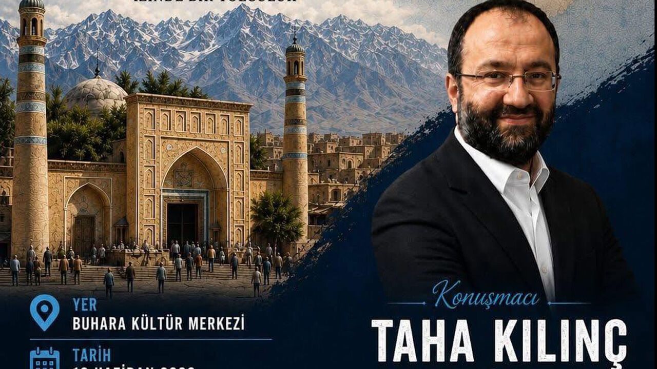 Taha Kılınç Çorum'da Doğu Türkistan'ı anlatacak