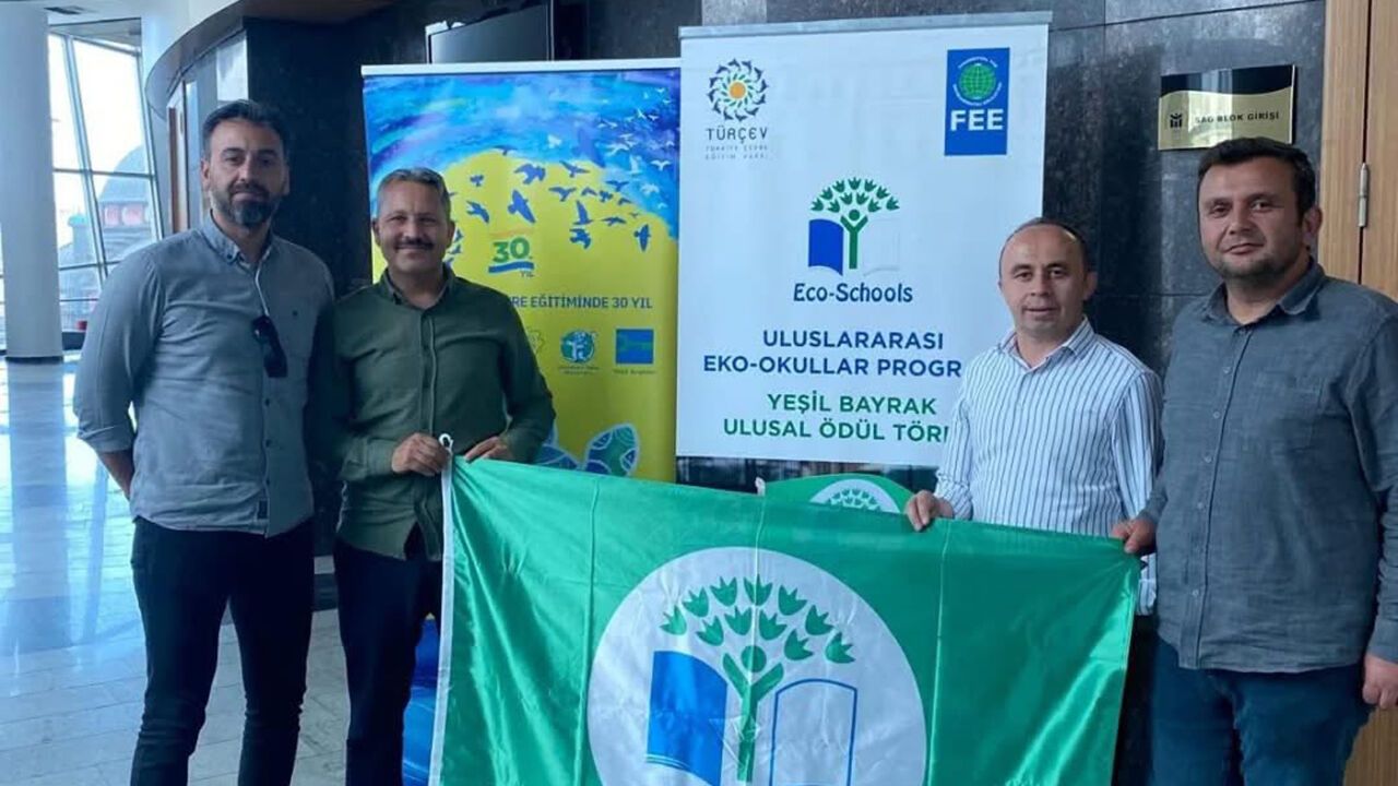 Osmancık’taki ilkokuldan uluslararası çevre başarısı