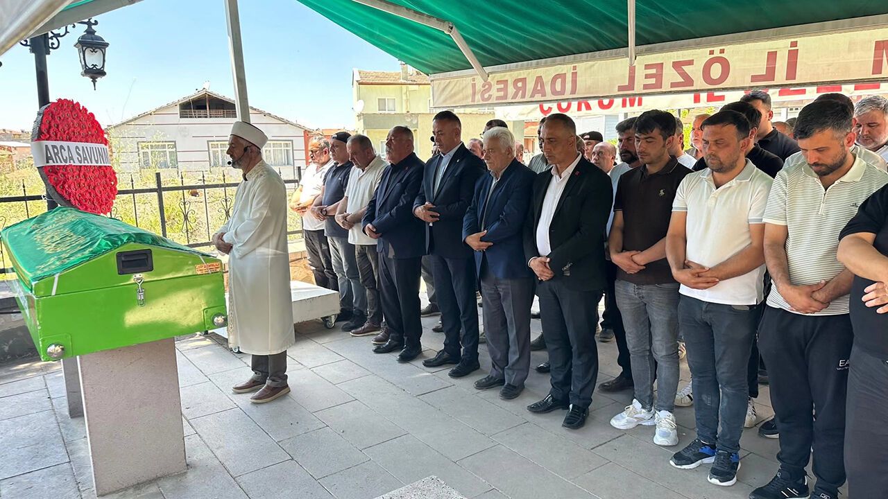Cemalettin Baysa son yolculuğuna uğurlandı
