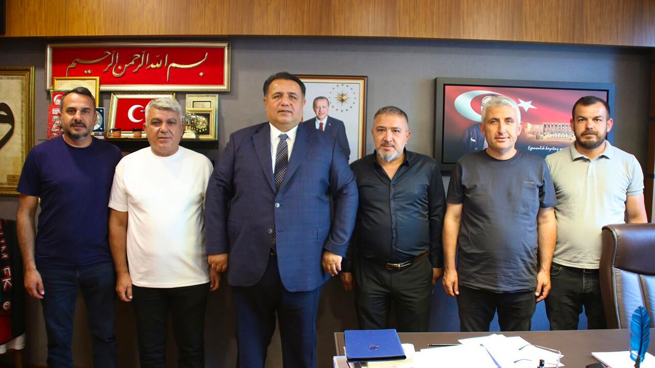 Osmancık Şoförler Odası heyeti TBMM'de ağırlandı
