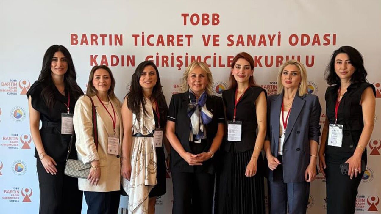 Çorumlu kadın girişimciler Batı Karadeniz Bölge Toplantısı'n