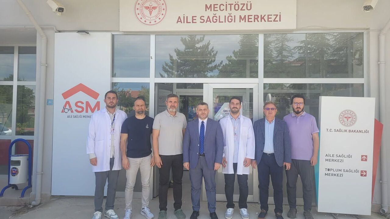 İl Sağlık Müdürü Zehir, Hastane ve Sağlık Merkezle