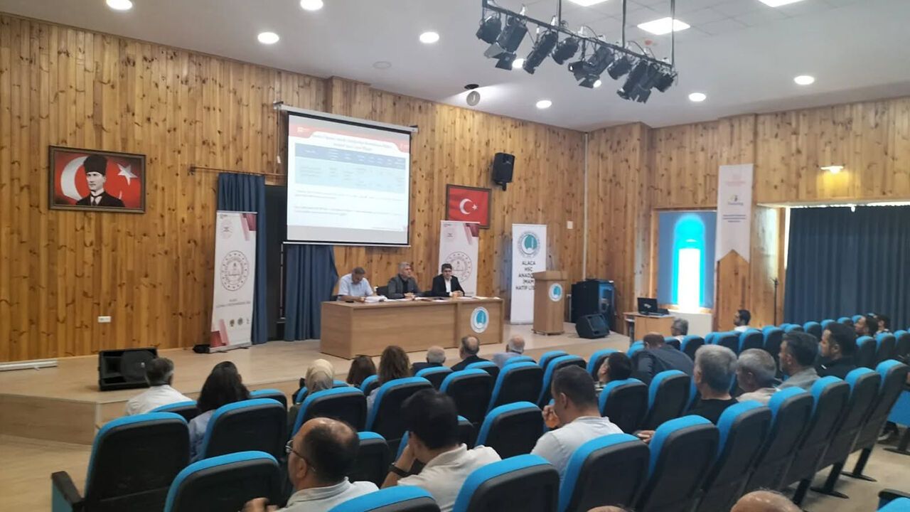 Alaca'da LGS hazırlıkları değerlendirildi