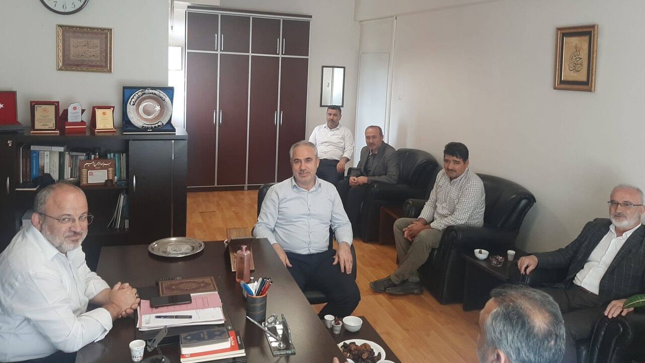 İsmail Şanal'dan Müftü Yardımcısı Baykal'a ziyaret