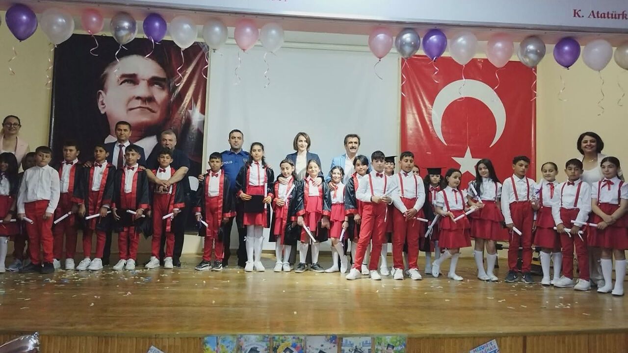 Mecitözü’nde mezuniyet heyecanı