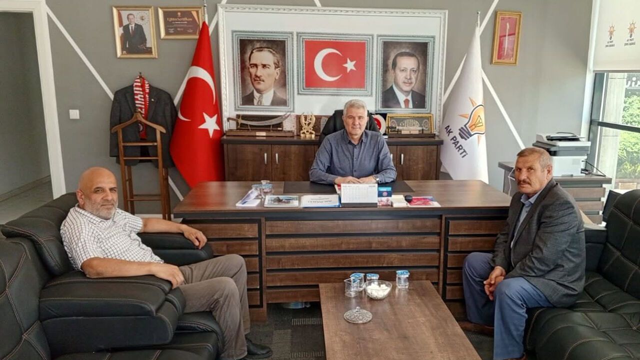 Osmaniye Köyü Muhtarı Karakaya’dan Alagöz’e ziyaret