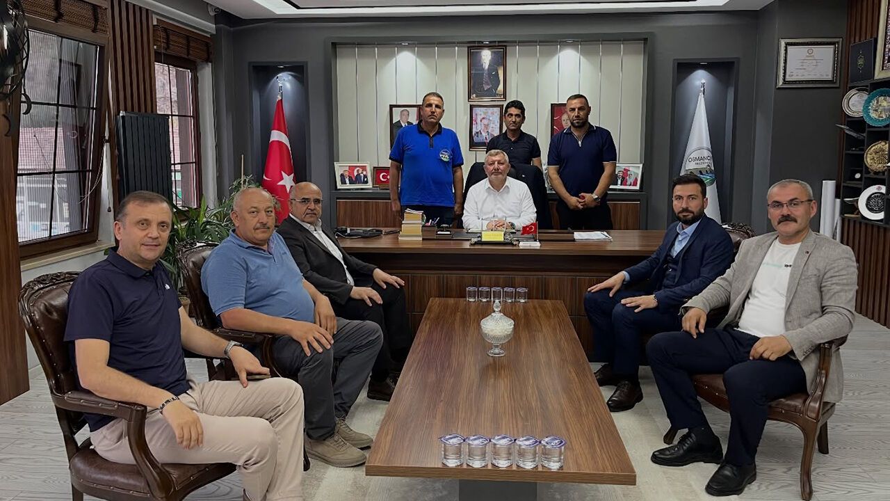 Hak-İş'in yeni yönetiminden Başkan Gelgör'e ziyare