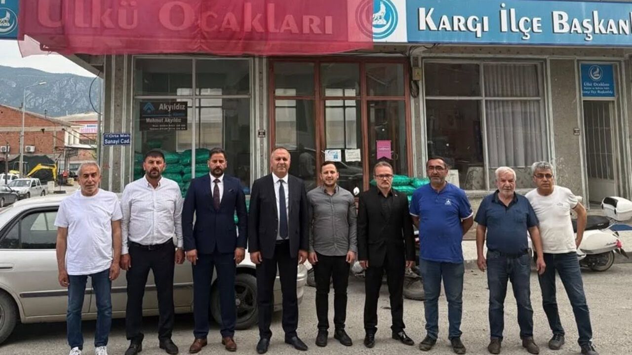 MHP Kargı Teşkilatı kongre sürecini değerlendirdi