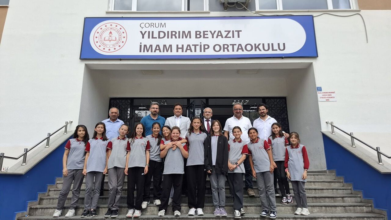İl Müdürü Çağlar'dan LGS adaylarına moral ziyareti