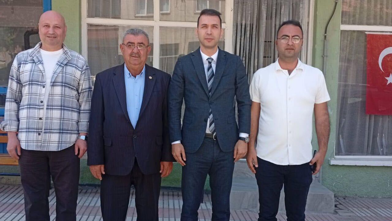 Kaymakam Düzgün’den Ziraat Odası’na ziyaret