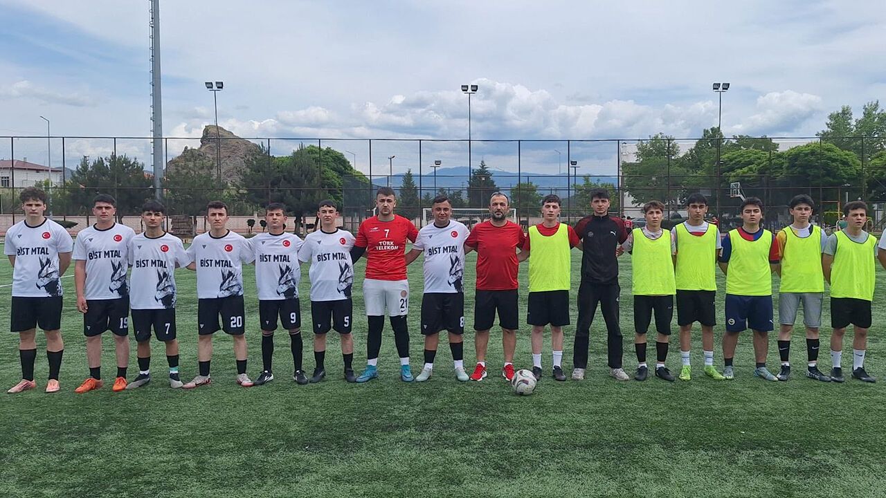 Osmancık'ta okul takımları şampiyonluk için mücade