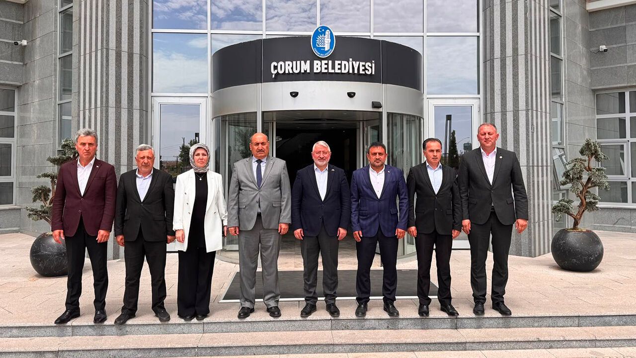 İl Genel Meclisi Başkanı Bıyık ve yönetiminden Baş