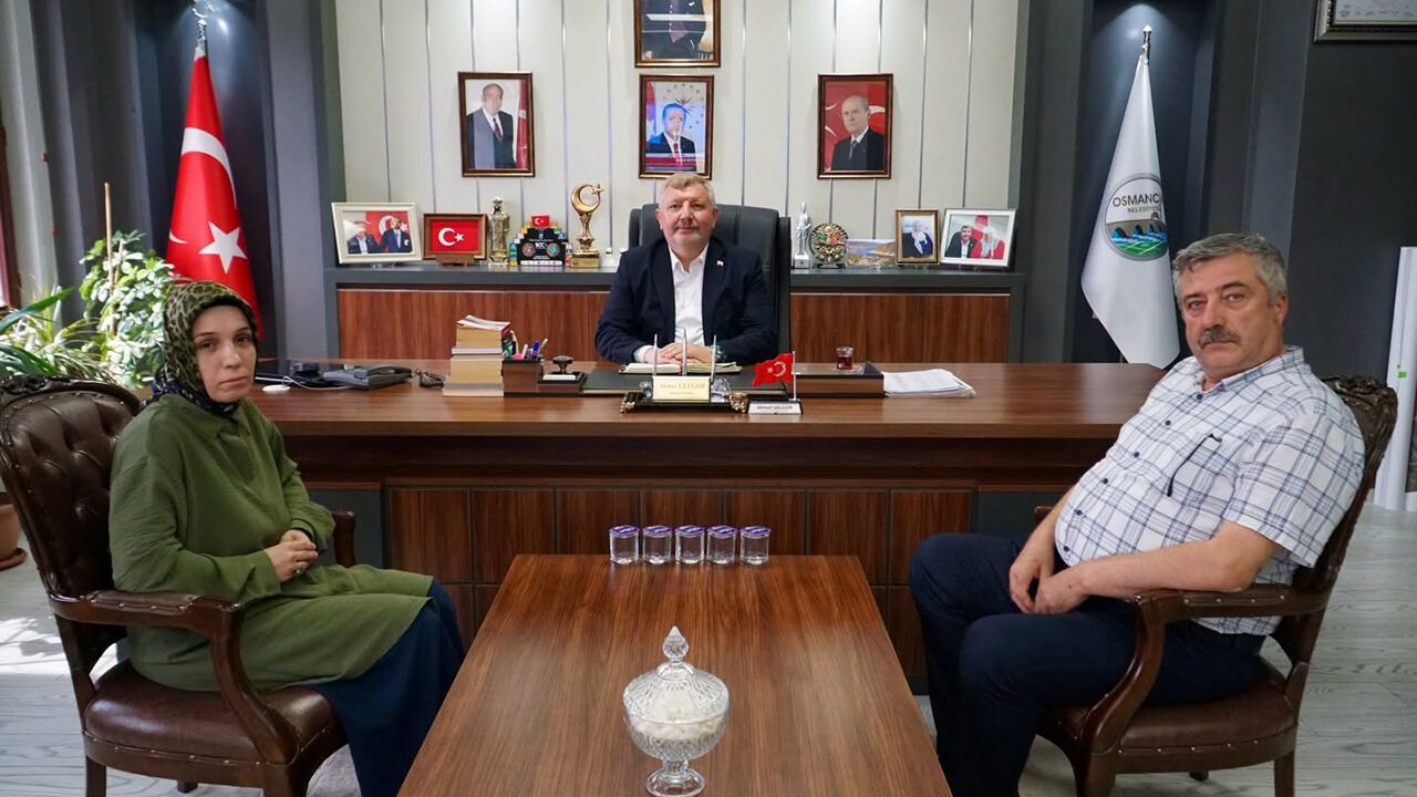 Başkan Gelgör'e BİLSEM'den ziyaret