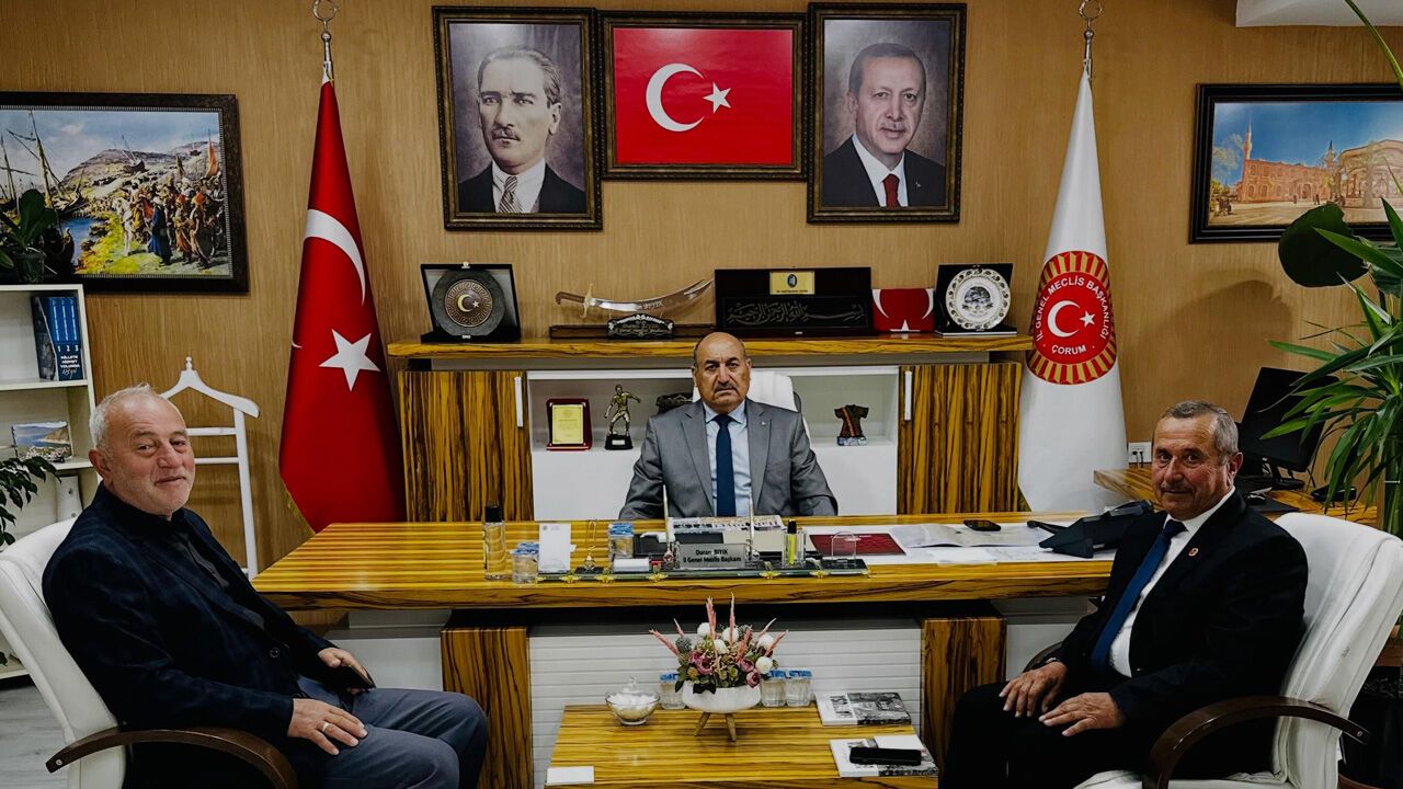 Alacalı Muhtarlardan Başkan Bıyık'a Ziyaret
