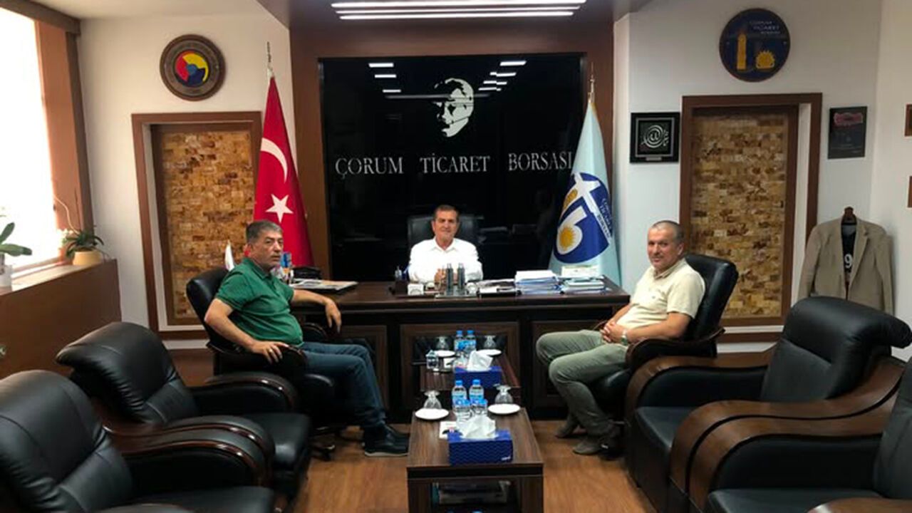 Çorum Ticaret Borsası'nda yeni sezon değerlendirmesi