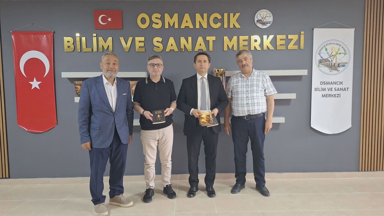 Osmancık BİLSEM'e İl Milli Eğitim yöneticilerinden