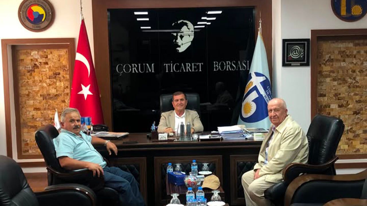 Mehmet Sayan ve Yeşilbaş'tan Borsa Başkanı Özkubat