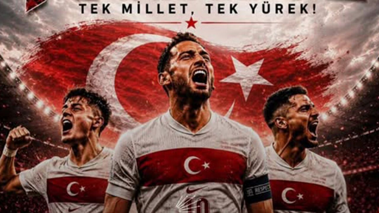 Milletvekili Tahtasız’dan A Milli Takım’a destek m