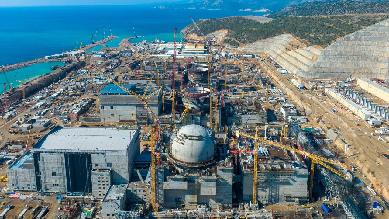 Akkuyu’da kritik aşama tamamlandı: İlk elektrik iç