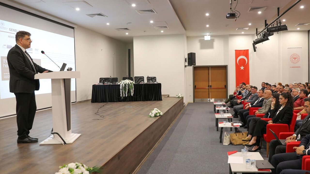 REDES sistemi Samsun'da sağlık yöneticilerine tanı