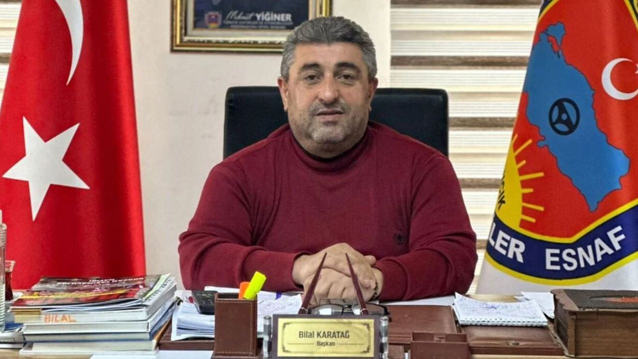 Bilal Karatağ yeniden başkan seçildi