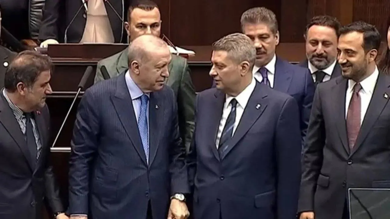 İYİ Parti'den istifa eden Ersin Beyaz AK Parti'ye 