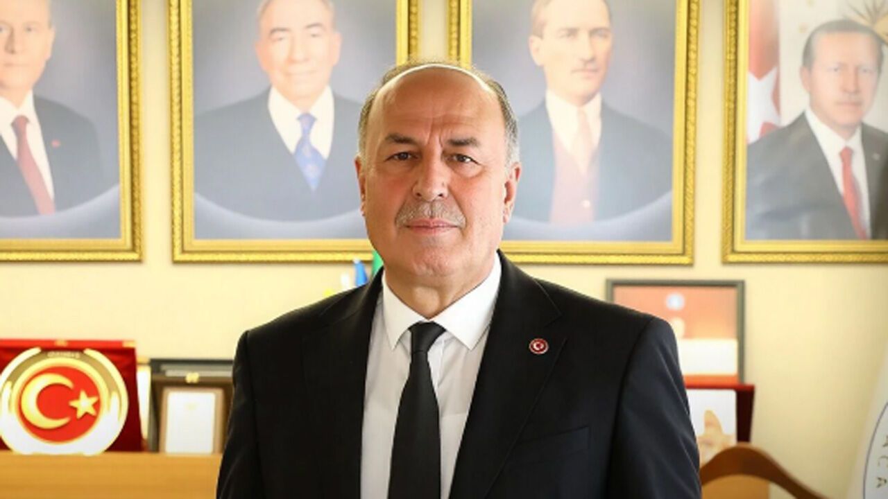 Başkan Şerif Arslan'dan Şenay Aybüke Yalçın mesajı