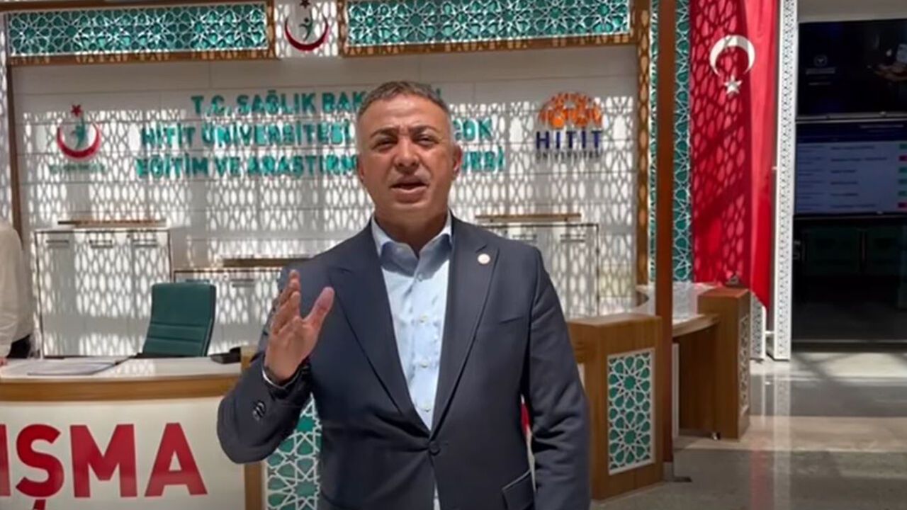 Milletvekili Tahtasız: “Hastanelerdeki eksiklikler giderilme